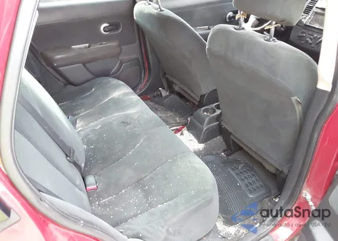 2011 Nissan Versa 1.8S from USA, damaged, VIN 3N1BC1AP6BL403488